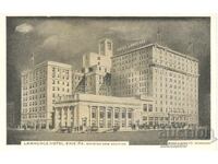Carte poștală veche - Pennsylvania, hotelul "Lawrence"
