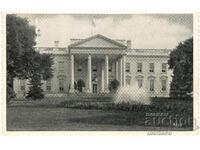 Old postcard - Washington, The White House