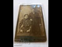 Fotografie pe carton, Gisela Toth, Ruse