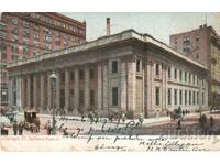 Old postcard - Chicago, View