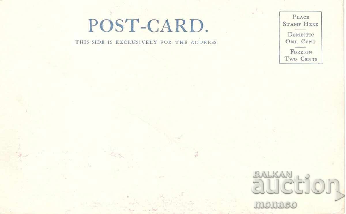 Стара картичка - Денвър, 17-та улица с цена 2.50 лв. | € 1.28