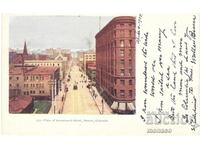 Стара картичка - Денвър, 17-та улица
