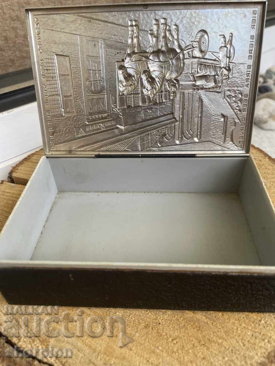 Old tobacco box, or teaspoons with price 25.00 BGN | € 12.78