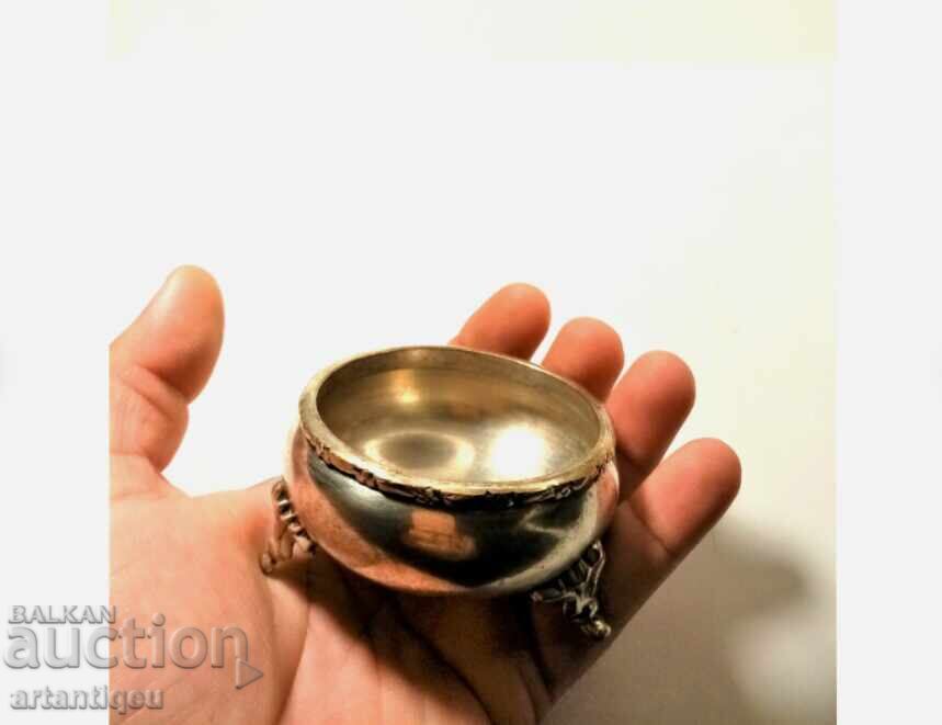 Antique ritual small spice bowl from the early 20th century with price 50.00 BGN | € 25.56