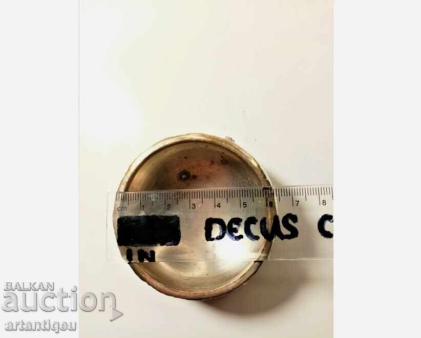 Auction  Antique ritual small spice bowl from the early 20th century