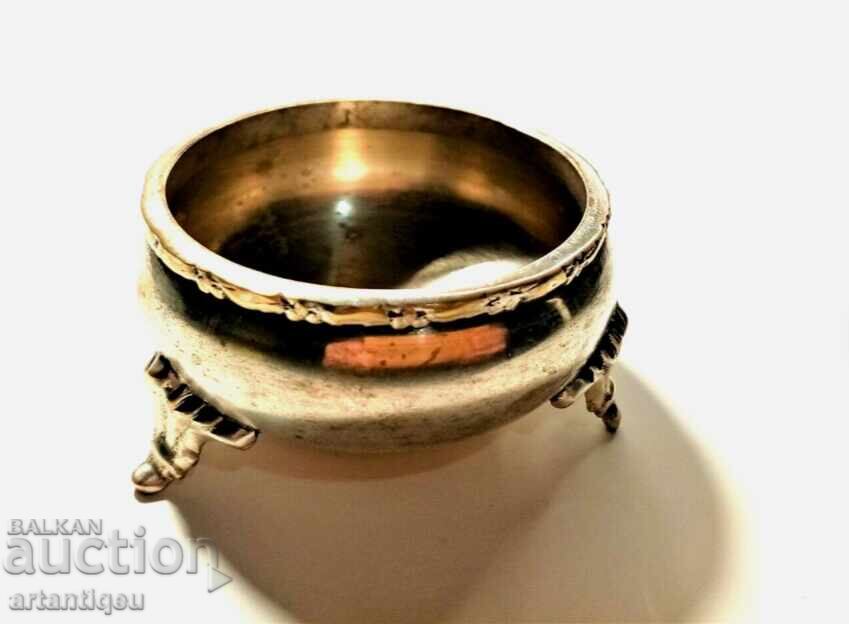 Antique ritual small spice bowl from the early 20th century