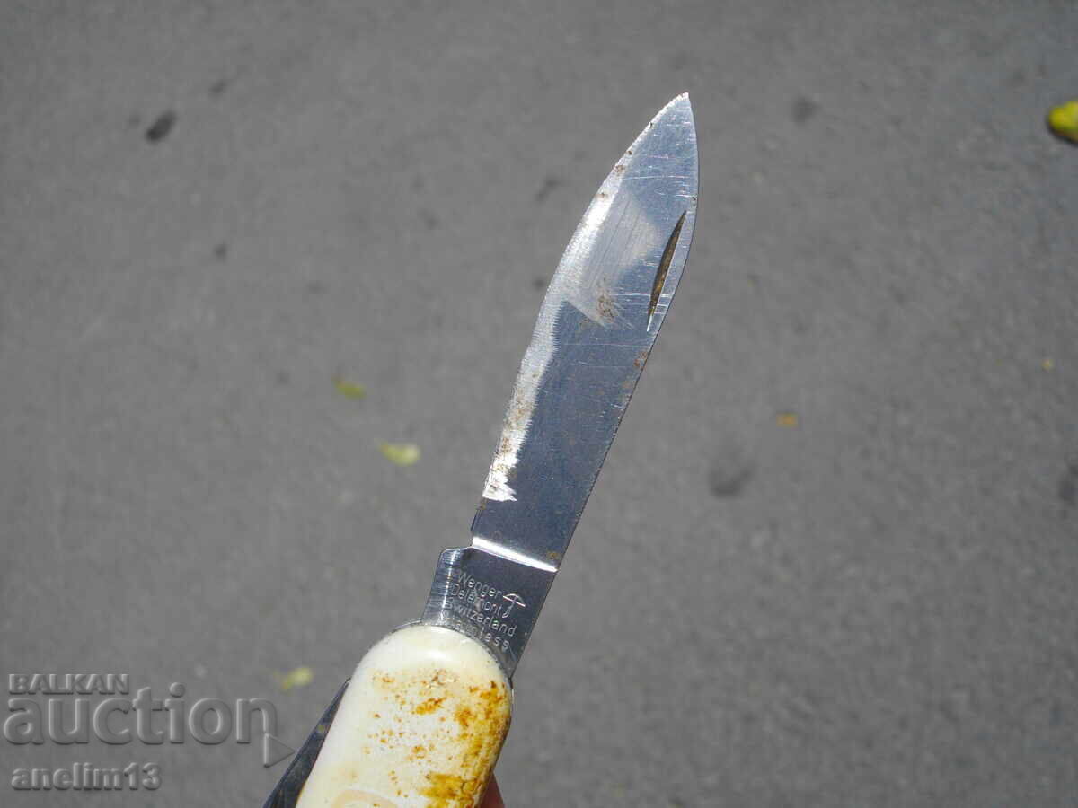 Collector's Pocket Knife WENGER DELEMONT - 5 Collector's Pocket Knife WENGER DELEMONT - 5