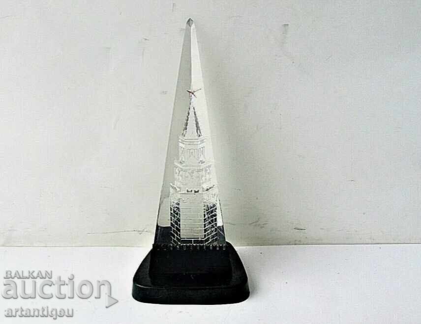 Αυθεντικό σοβιετικό σουβενίρ από πλεξιγκλάς Κρεμλίνου