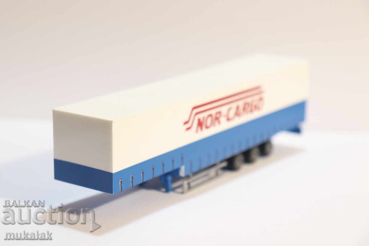 AWM H0 1/87 REMORCĂ CAMION MODEL CĂRUCIOR cu preț 10.00 BGN | € 5.11 AWM H0 1/87 REMORCĂ CAMION MODEL CĂRUCIOR cu preț 10.00 BGN | € 5.11