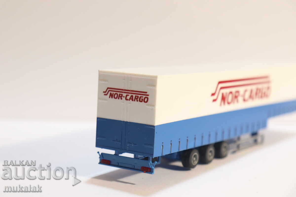 Livrarea AWM H0 1/87 REMORCĂ CAMION MODEL CĂRUCIOR Livrarea AWM H0 1/87 REMORCĂ CAMION MODEL CĂRUCIOR