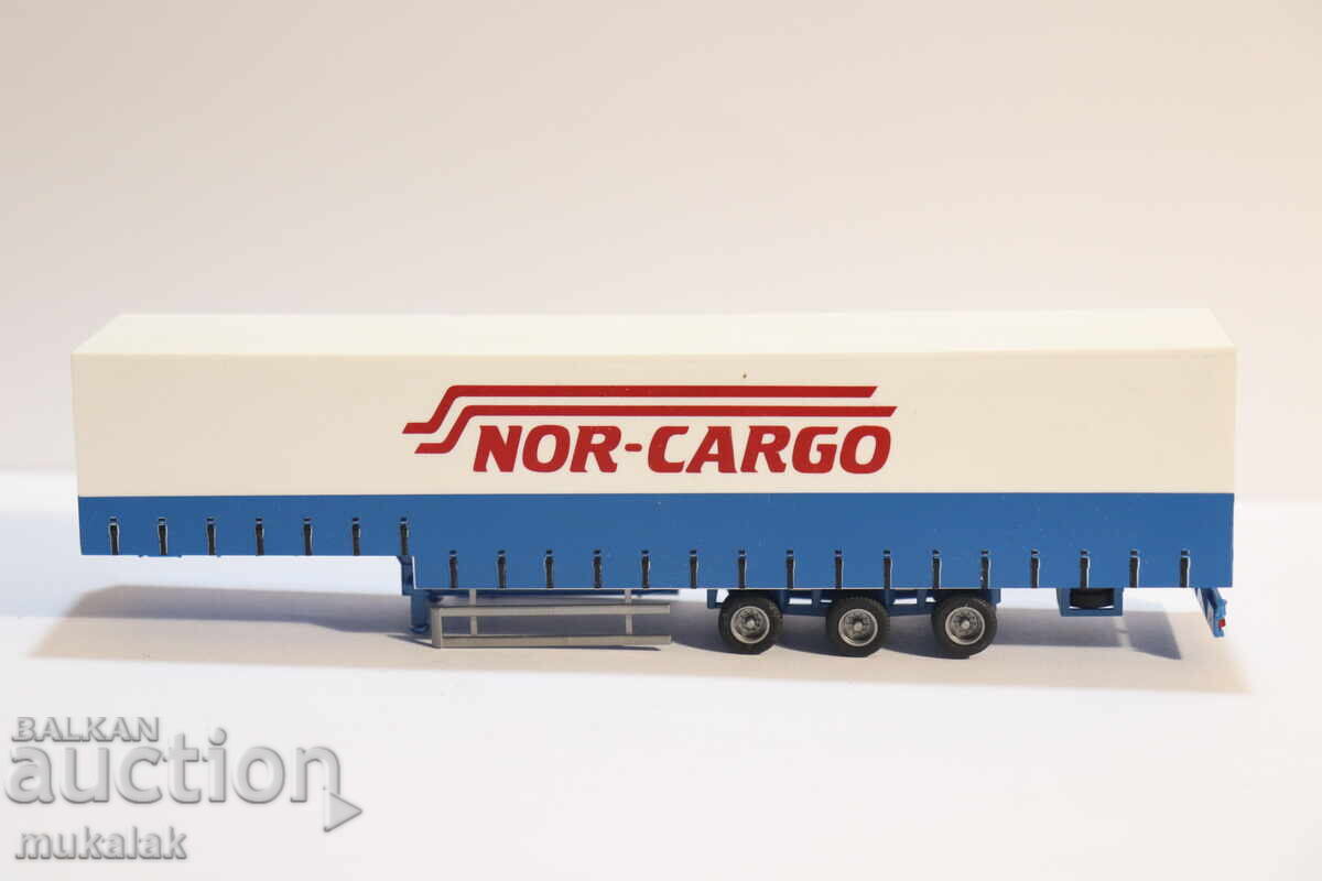 AWM H0 1/87 REMORCĂ CAMION MODEL CĂRUCIOR AWM H0 1/87 REMORCĂ CAMION MODEL CĂRUCIOR