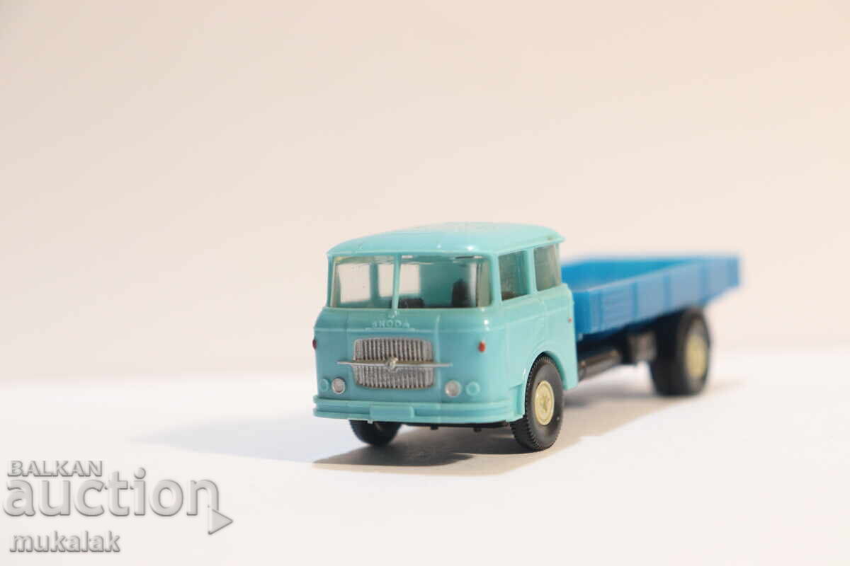 PERMOT PREFO SKODA H0 1/87 MODEL TOY TRUCK TROLLEY - 6