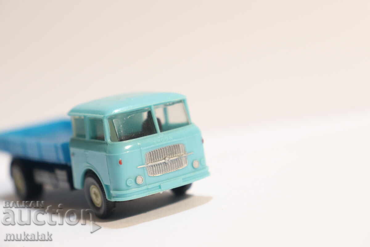 PERMOT PREFO SKODA H0 1/87 MODEL TOY TRUCK TROLLEY - 7