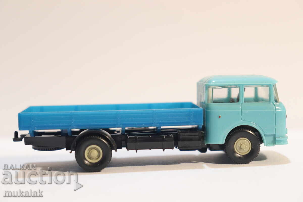 PERMOT PREFO SKODA H0 1/87 MODEL TOY TRUCK TROLLEY