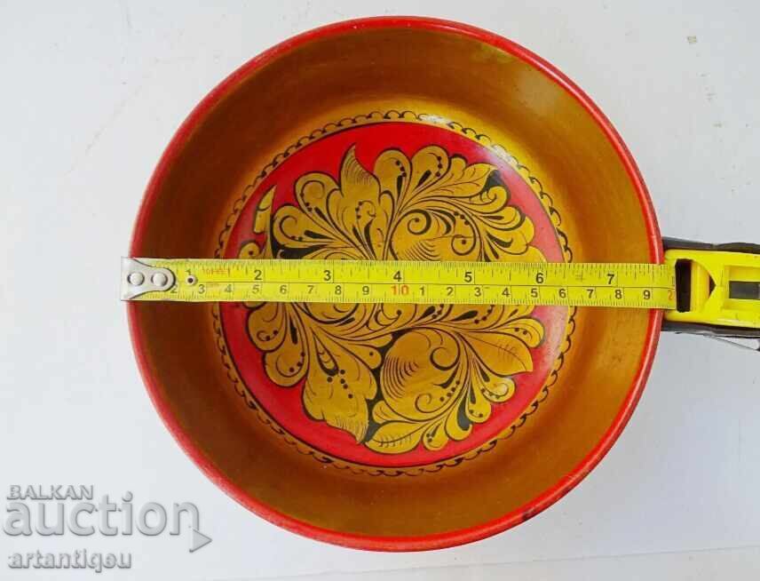 Bol original sovietic lucrat manual Hohloma, vintage - 5 Bol original sovietic lucrat manual Hohloma, vintage - 5