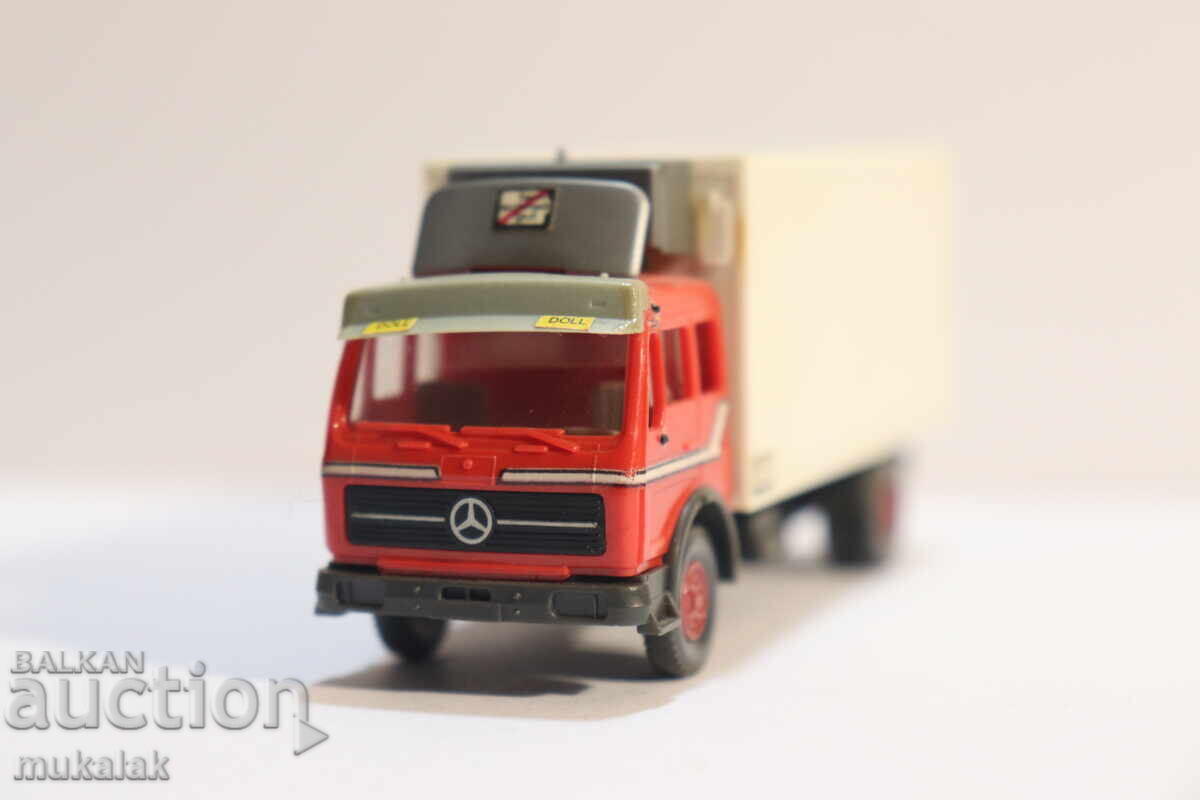 WIKING H0 1/87 MERCEDES МОДЕЛ ИГРАЧКА КАМИОН КОЛИЧКА с цена 10.00 лв. | € 5.11 WIKING H0 1/87 MERCEDES МОДЕЛ ИГРАЧКА КАМИОН КОЛИЧКА с цена 10.00 лв. | € 5.11