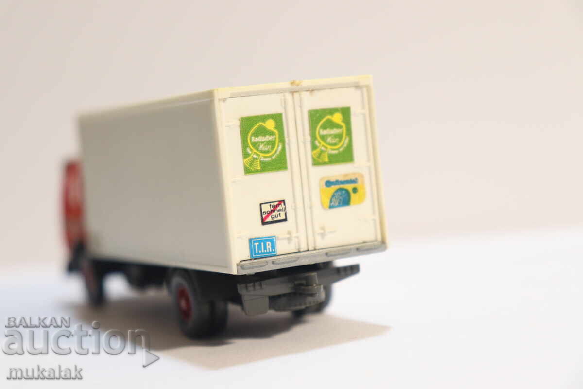WIKING H0 1/87 MERCEDES МОДЕЛ ИГРАЧКА КАМИОН КОЛИЧКА - 5 WIKING H0 1/87 MERCEDES МОДЕЛ ИГРАЧКА КАМИОН КОЛИЧКА - 5