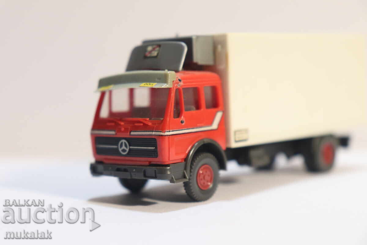 WIKING H0 1/87 MERCEDES МОДЕЛ ИГРАЧКА КАМИОН КОЛИЧКА - 7 WIKING H0 1/87 MERCEDES МОДЕЛ ИГРАЧКА КАМИОН КОЛИЧКА - 7