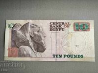 Банкнота - Египет - 10 паунда UNC | 2017г.