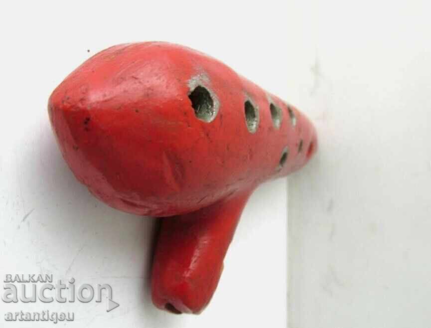 Delivery of Original glazed ceramics, ceramic ocarina, flute
