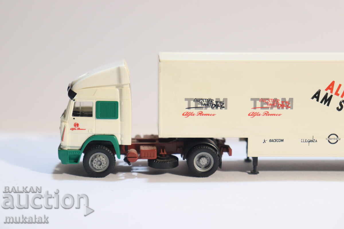 HERPA H0 1/87 IVECO TURBO STAR ΜΟΝΤΕΛΟ ΦΟΡΤΗΓΟΥ ΟΧΗΜΑΤΟΣ με τιμή 30.00 BGN | € 15.34