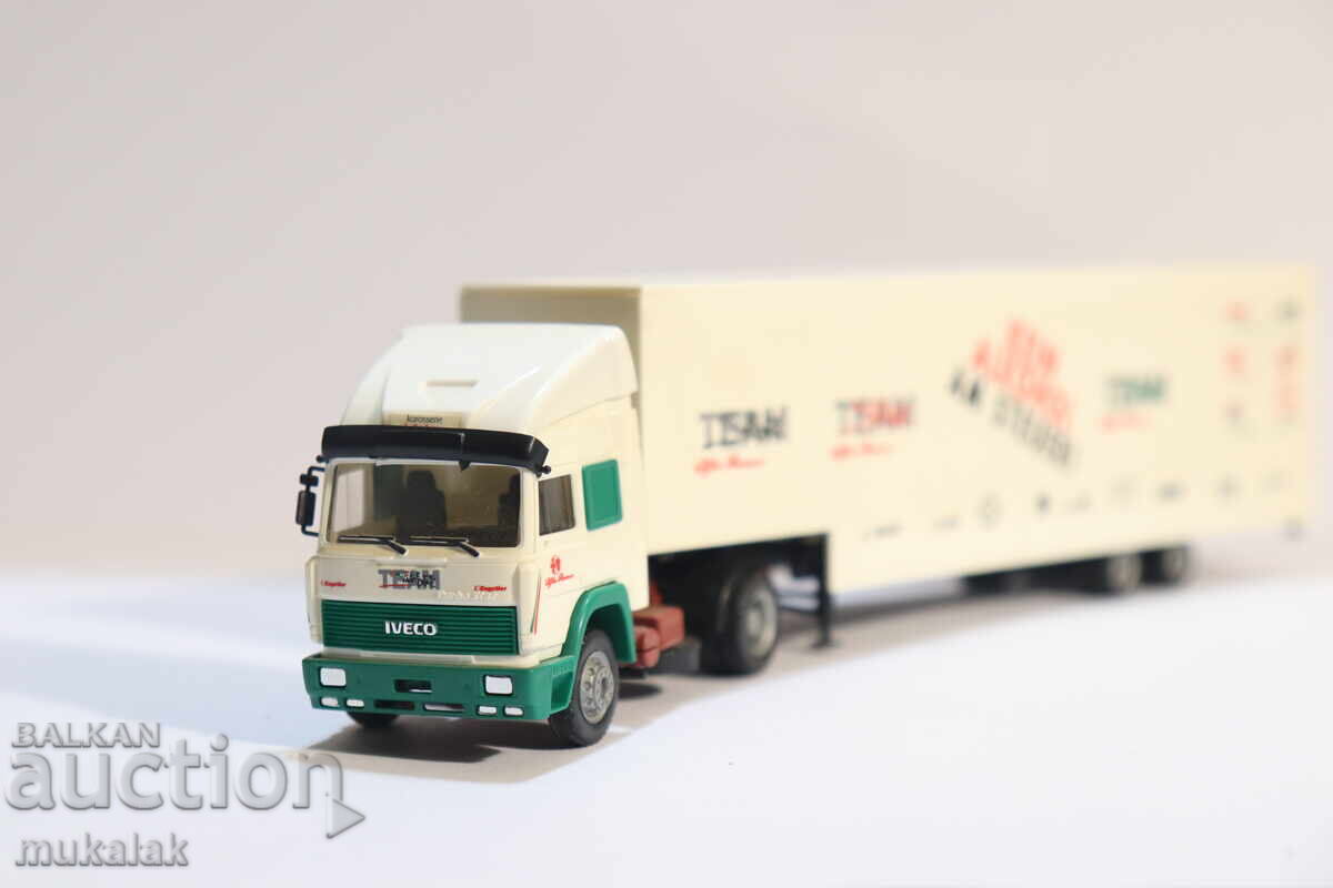 Δημοπρασία HERPA H0 1/87 IVECO TURBO STAR ΜΟΝΤΕΛΟ ΦΟΡΤΗΓΟΥ ΟΧΗΜΑΤΟΣ