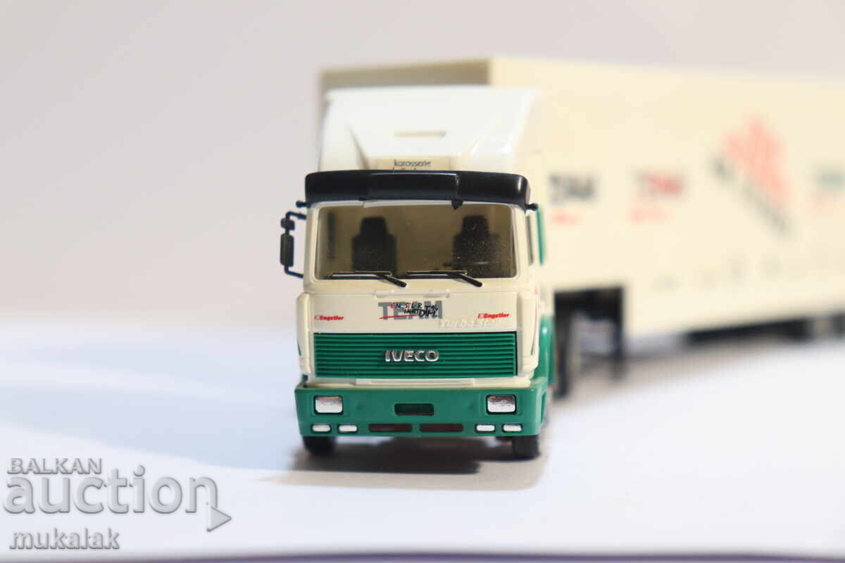 Παράδοση HERPA H0 1/87 IVECO TURBO STAR ΜΟΝΤΕΛΟ ΦΟΡΤΗΓΟΥ ΟΧΗΜΑΤΟΣ
