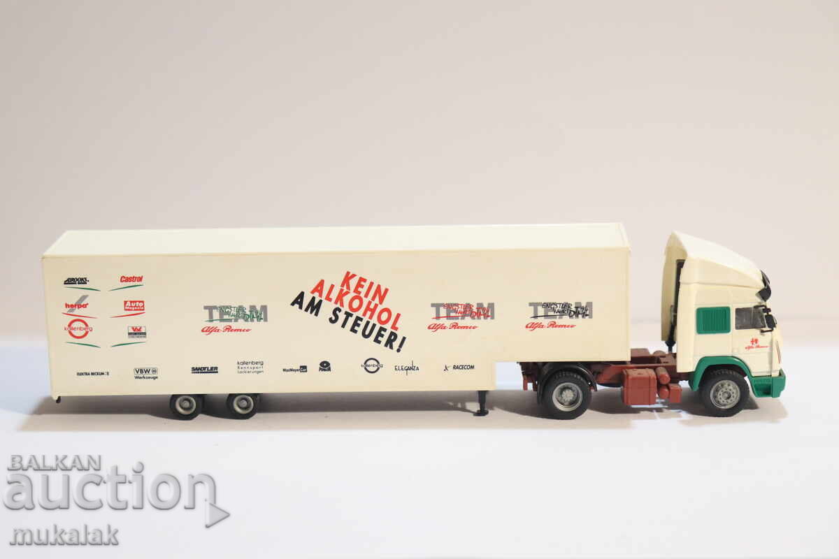 HERPA H0 1/87 IVECO TURBO STAR ΜΟΝΤΕΛΟ ΦΟΡΤΗΓΟΥ ΟΧΗΜΑΤΟΣ - 6