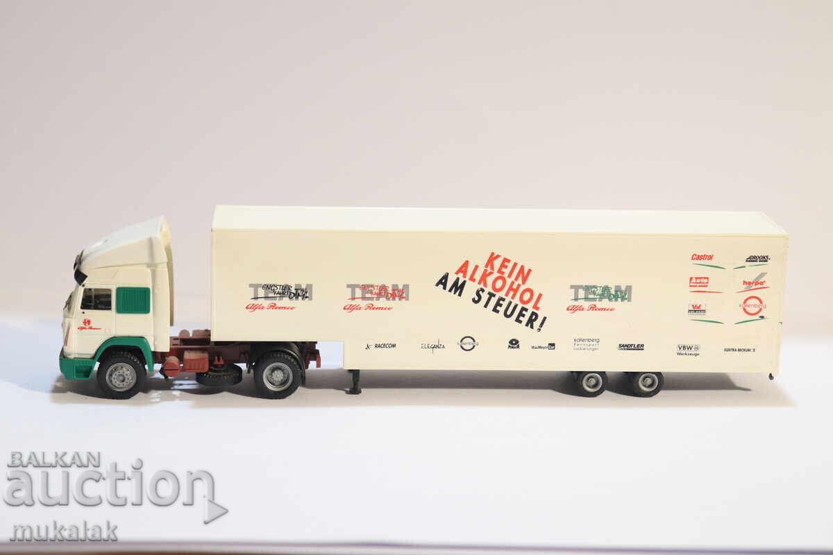 HERPA H0 1/87 IVECO TURBO STAR ΜΟΝΤΕΛΟ ΦΟΡΤΗΓΟΥ ΟΧΗΜΑΤΟΣ