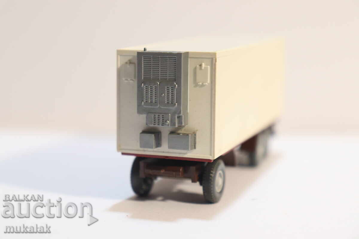 WIKING  H0 1/87  РЕМАРКЕ ФУРГОН    МОДЕЛ  КАМИОН КОЛИЧКА с цена 5.00 лв. | € 2.56