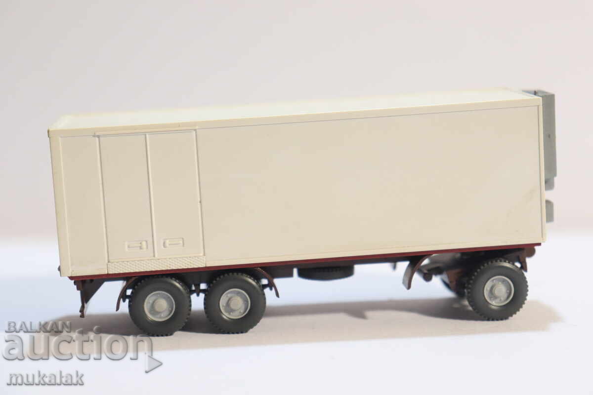 Аукцион WIKING  H0 1/87  РЕМАРКЕ ФУРГОН    МОДЕЛ  КАМИОН КОЛИЧКА