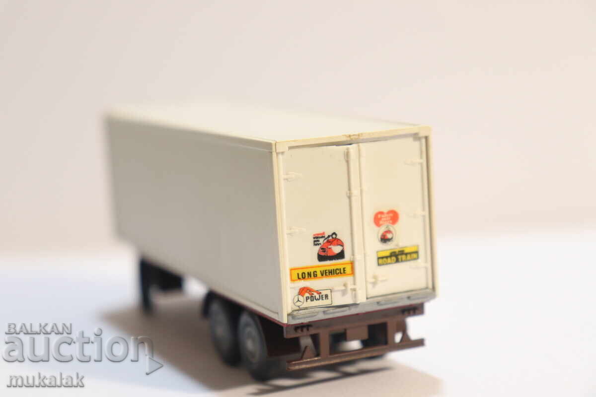 Доставка на WIKING  H0 1/87  РЕМАРКЕ ФУРГОН    МОДЕЛ  КАМИОН КОЛИЧКА