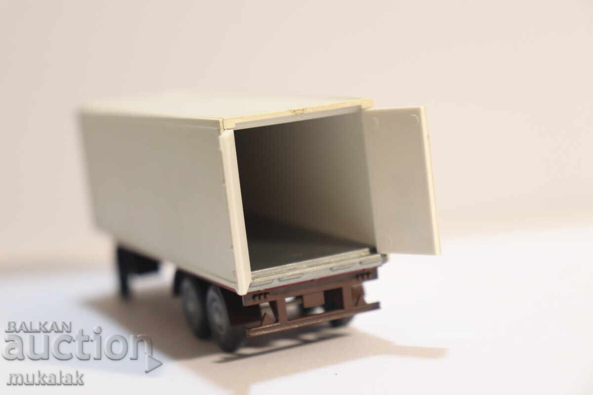 WIKING  H0 1/87  РЕМАРКЕ ФУРГОН    МОДЕЛ  КАМИОН КОЛИЧКА - 5