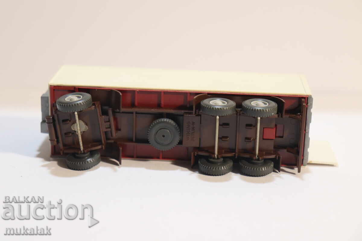 WIKING  H0 1/87  РЕМАРКЕ ФУРГОН    МОДЕЛ  КАМИОН КОЛИЧКА - 6
