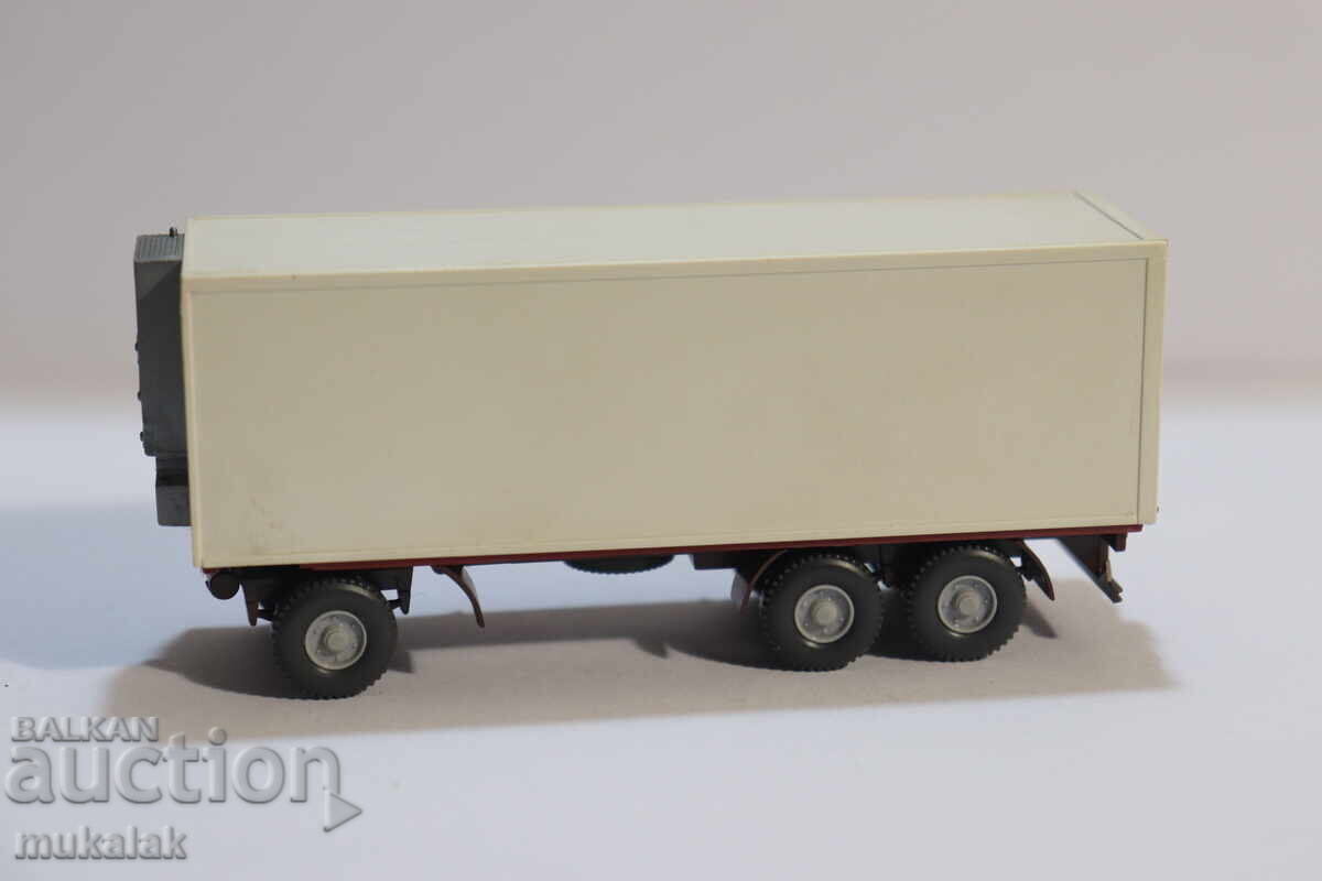 WIKING  H0 1/87  РЕМАРКЕ ФУРГОН    МОДЕЛ  КАМИОН КОЛИЧКА