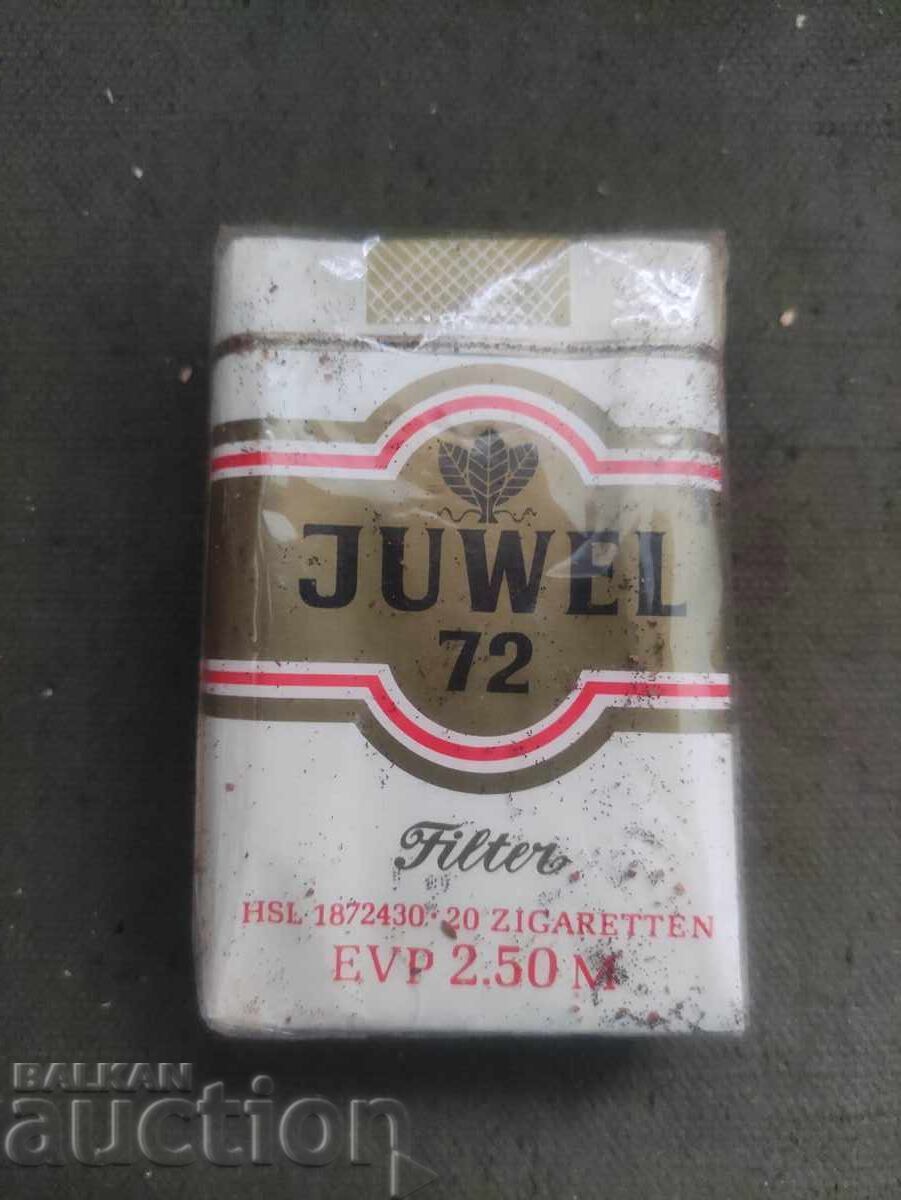Țigări vechi JUWEL Bulgartabag RDG