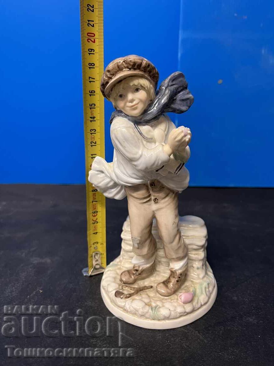 Δημοπρασία Συλλεκτικό πορσελάνινο Coalport - "The Boy"