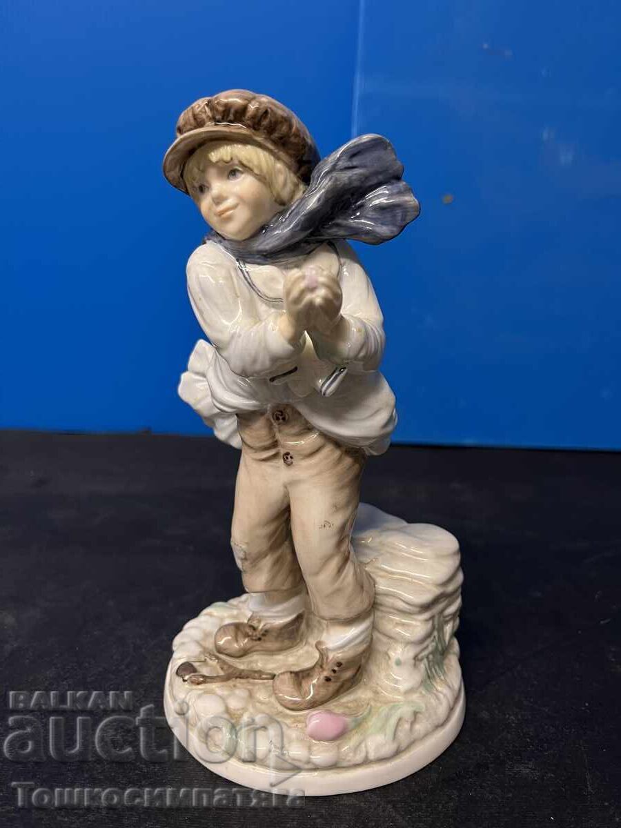 Συλλεκτικό πορσελάνινο Coalport - "The Boy" - 5