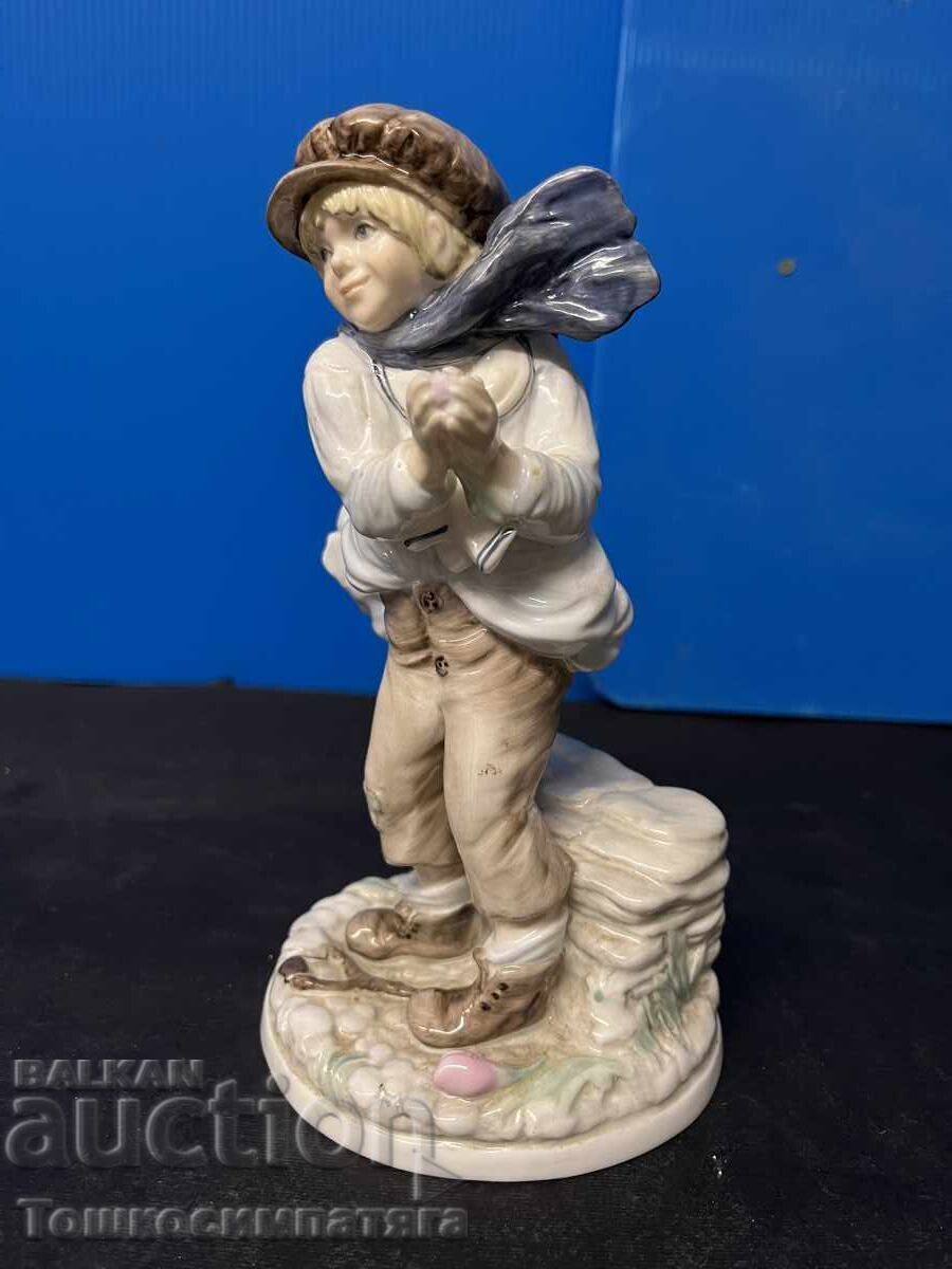 Συλλεκτικό πορσελάνινο Coalport - "The Boy"