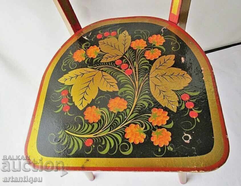Original Soviet handmade children's chair, vintage with price € 39.00 | 76.28 BGN
