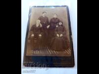 Fotografie carton Samuel Heimowiz Rahowa Bulgaria