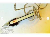 Fier de călcat electric mini sovietic original - funcțional