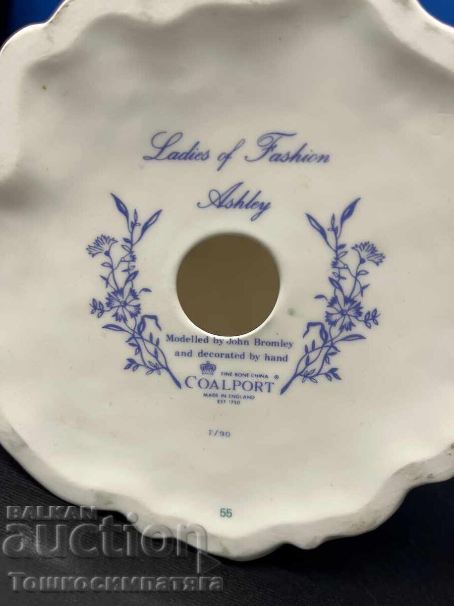 Παράδοση Συλλεκτικό πορσελάνινο Ladies of fashion-Coalport