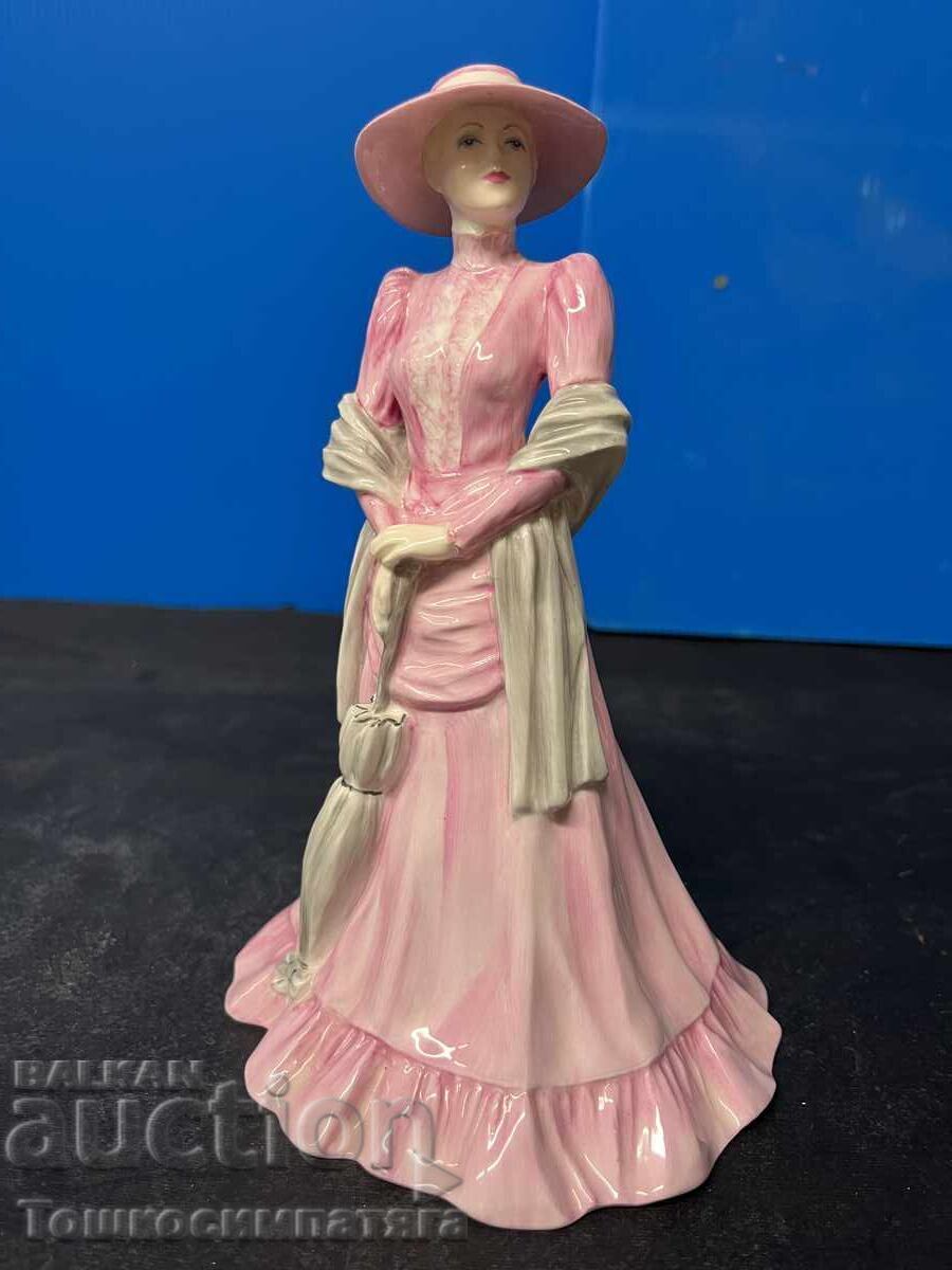 Συλλεκτικό πορσελάνινο Ladies of fashion-Coalport - 5