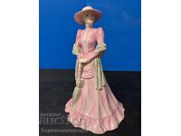 Collectible Porcelain Ladies of Fashion - Coalport