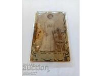 Fotografie carton Fotografia Grăncharov Vrața Costum popular