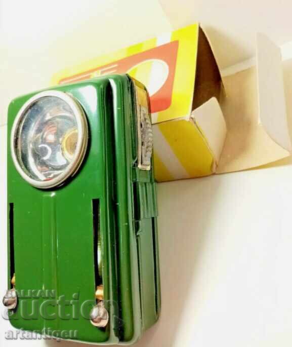 Κομμουνιστικός δίχρωμος φακός σηματοδότησης - vintage