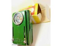 Lanternă de semnalizare bicolore comunistă - vintage