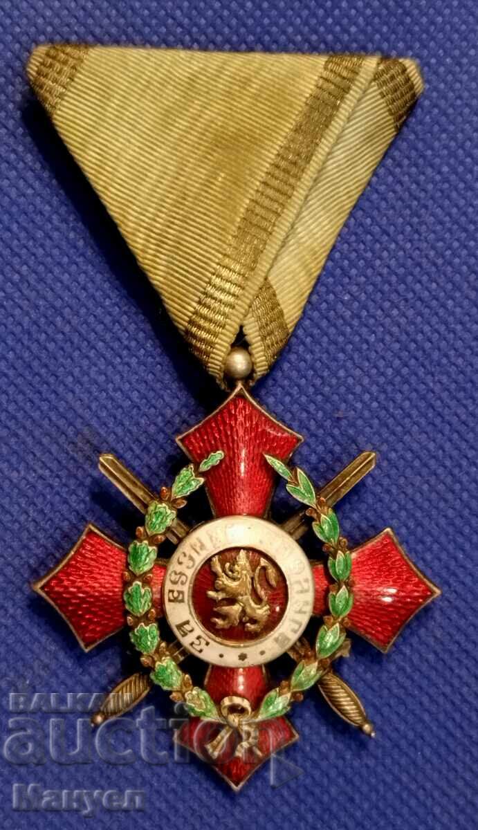 "Βασιλικό Τάγμα Στρατιωτικής Αξίας με Δάφνινο Στεφάνι" V st