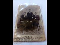 Fotografie pe carton, de Todor Fakirov, București